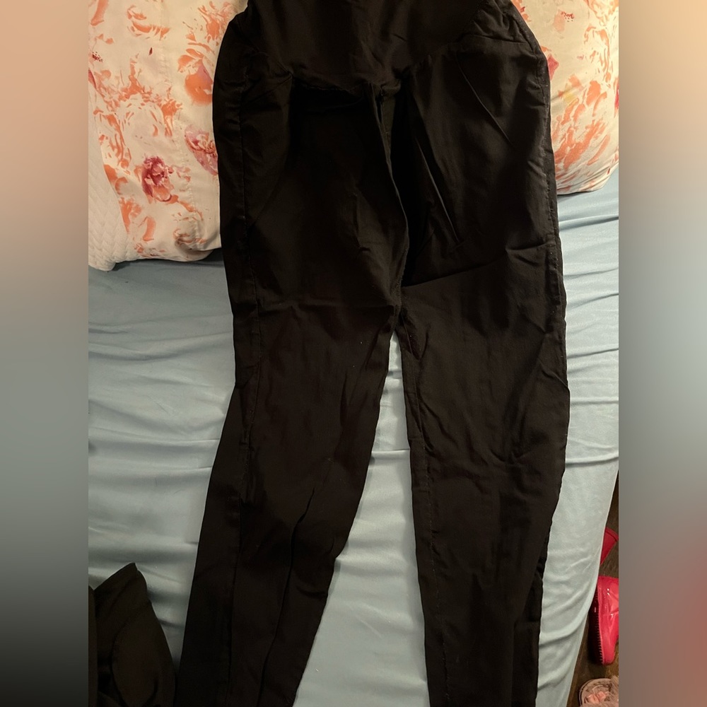 Motherhood Skinny Trouser XL black